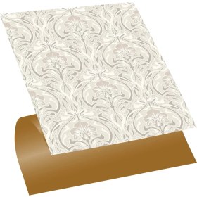 Resim Kendinden Yapışkanlı Salon Çiçekli Desenli Pvc Karo 30X30 cm (33 Adet) 3m2 