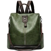 Resim Jeemson Yeşil Kadın Seyahat Çanta - Moda Sırt Çantası Tek Omuz Çanta El Çantası Yeşil 