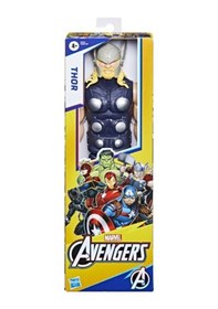 Resim Hasbro Avengers Titan Hero 29cm Thor Aksiyon Figür 