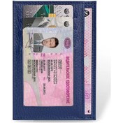 Resim Hellenberg Sts Ve Ehliyetler İçin Gerçek Deri Kılıf 168276014 