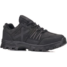 Resim XStep Çocuk Erkek Su ve Soğuğa Dayanıklı Outdoor Erkek Trekking Ayakkabı Kışlık Kısa Bot(36-44) 