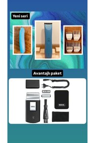 Resim Wahl Professional Peanut Li Kablosuz Sakal Kesme Makinesi 