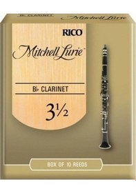 Resim Rico Royal Mitchell Lurie Bb Clarinet Reeds 3.5 Bb Klarnet Kamışı 