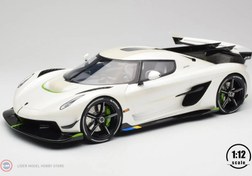 Resim 1:12 GT Spirit 2019 Koenigsegg Jesko Crystal White 