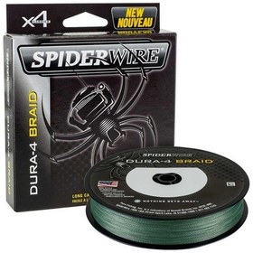 Resim Spiderwire Dura-4 Moss Green Misina 150 Mt 0.12 Mm-Standart 