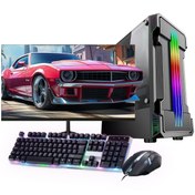 Resim ROGAME Intel I3 3n 8gb 120ssd 1tb 4gb Gt730 24 Monitörlü Gaming Set 