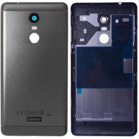 Resim Lenovo Vibe K6 Note Arka Kasa Pil Batarya Kapağı Orjinal 