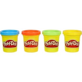 Resim 4'lü Mini Oyun Hamuru Karışık 