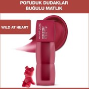 Resim Maybelline Super Stay Teddy Likit Mat Tint - 50 Wild at Heart 