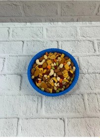 Resim Yuvarlak Çerezlik Lacivert Renkli 