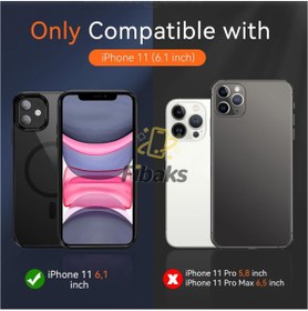 Resim Fibaks iPhone 11 Kılıf Kamera Lens Korumalı Magsafe Şarj Kilifi Şeffaf Renkli Yumuşak Kapak Sierra 