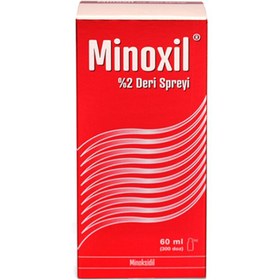 Resim Minoxil %2 Deri Spreyi 60 ml 