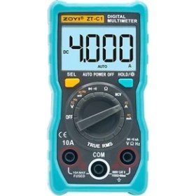 Resim Zoyi Zt-C1 Dijital Multimetre Ölçü Aleti 