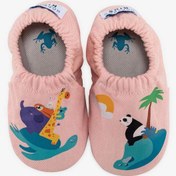 Resim Hopfrög Kids Adventure Hyper Toz Pembe Barefoot Akıllı Patik Pembe 