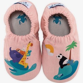 Resim Hopfrög Kids Adventure Hyper Toz Pembe Barefoot Akıllı Patik Pembe 