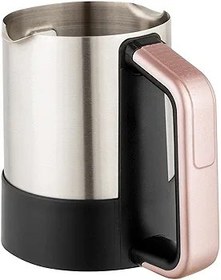 Resim Fakir Kaave Steel Türk Kahvesi Makinesi, 735 W, 280 ml Hazne, 4 Fincan Kapasite, Paslanmaz Çelik, Rosie 