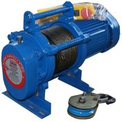 Resim Shun Endüstriyel Vinç 500/1000 Kg 50 Metre 220 V 