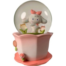 Resim Kar Küresi Çiçek Llm-hdy0263 02 