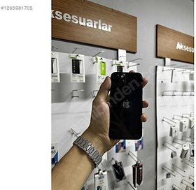 Resim Apple iPhone 13 İkinci El YD | 128 GB | Siyah 