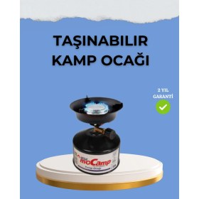 Resim OEM Kompakt ve Hafif Kamp Ocağı Seti Gaz Tüplü - ME0028-5XEYY6 