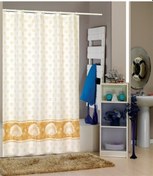 Resim Banyo Perdesi Kumaş 100X200 Çok Renkli 