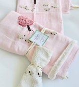 Resim BLUSH LAMB BANYO SETİ 