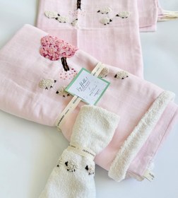 Resim BLUSH LAMB BANYO SETİ 