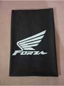 Resim Utku Giyim FORZA LOGOLU MOTOSİKLET KOLTUK KILIFI SİYAH 