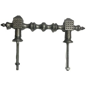 Resim Ferforje Kapı Kolu 