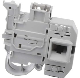 Resim Ohbe Express 00638259 638259 Orijinal Kilitleme Rölesi Kapı Rölesi Mıknatıslı Kilit Rulo Çamaşır Makinesi Balay Constructa Profilo 