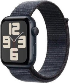 Resim Watch SE 2 2023 GPS 40mm Gece Yarısı Alüminyum Kasa ve Gece Yarısı Spor Loop Kordon Akıllı Saat ( Apple Türkiye Garantili) 