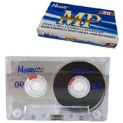 Resim Melody Boş Kaset 90lık - MP Ses Kayıt Kaseti - Teyp Kaseti 