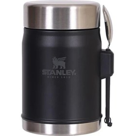 Resim Stanley Kaşıklı Yemek Termosu Matte Black 0,40 L 
