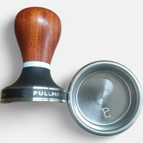 Resim AGM Pullman Espresso Aksesuarları Tamper Bigstep , Kahve Sıkıştırma Aparatı, Espresso Basıcı 