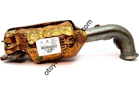 Resim Peugeot 2008 (2013-2014) 1.2 Vti Benzinli Katalizör (Orijinal) 