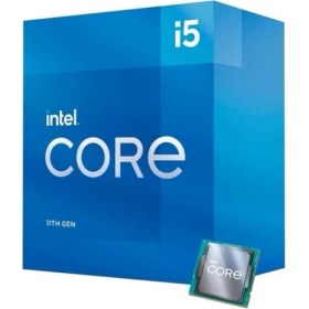 Resim Intel Core I5-11600 2.80GHZ 1200P11 12MB Rocket Lake Box (65W) UHD750 