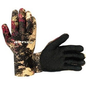 Resim Apnea Süper Extend Camou L Beden Dalış Eldiveni 