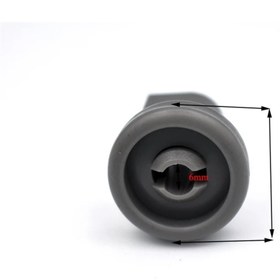Resim servisevinde Electrolux ESL97310RO Uyumlu Bulaşık Makinesi Üst Sepet Tekerleği 6 Adet 