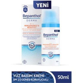 Resim Bepanthol Derma Nemlendirici ve Besleyici Yüz Kremi SPF25 50 ML 