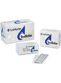 Resim Dpd1 Test Tableti 5 Folyo (Test Kitleri Için 50 Ölçüm)- Serbest Klor Ölçüm Tableti 