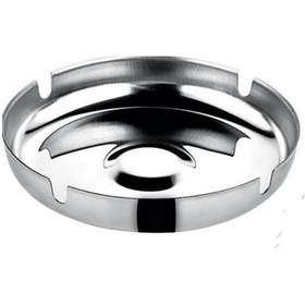 Resim 430 Kalite Paslanmaz Açık Küllük 1 Adet 