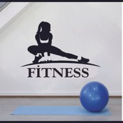 Resim Birim Matbaa FITNESS 1 STİCKER (79X56 CM) 