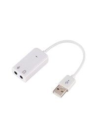Resim Ses Kartı 7+1 Usb 16 Bit 7.1 Kanal Ses Kartı Concord C-849 