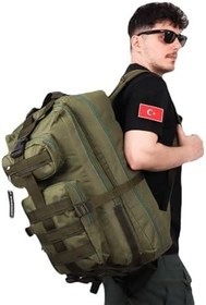 Resim KORDAK Outdoor Taktik 65 Lt Askeri Sırt Çantası Dağcı Kamp Trekking Çöl Kamuflaj, ASKkrdk65CANTA 