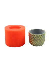 Resim Beton Saksı Silikon Kalıp - 166 