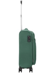 Resim Roncato Roncato Trolley Cabin Jazz Küçük Boy Tekerlekli Valiz Genişletilebilir Yeşil V.militare Yeşil 