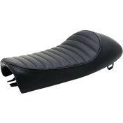 Resim Blesiya Suzuki Xj Cb Için Universal Black Cafe Racer Seat Saddle (Yurt Dışından) 