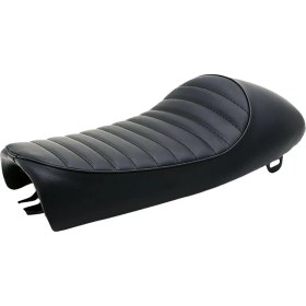 Resim Blesiya Suzuki Xj Cb Için Universal Black Cafe Racer Seat Saddle (Yurt Dışından) 