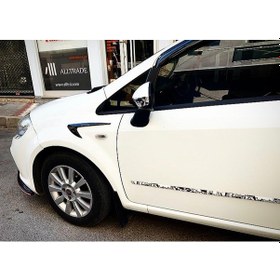 Resim Fiat Linea Piano Black Çamurluk Venti 