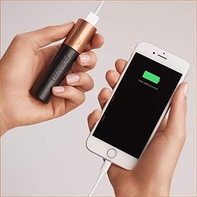 Resim Duracell 3350 mAh Powerbank - Bakır/Siyah (Duracell Türkiye Garantili) 